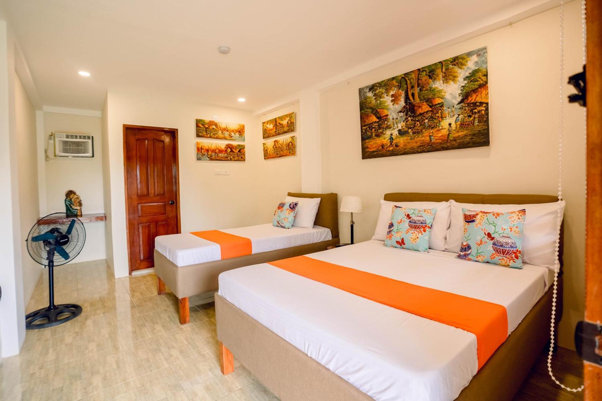 Villa Lourdes Resort Панглао Экстерьер фото