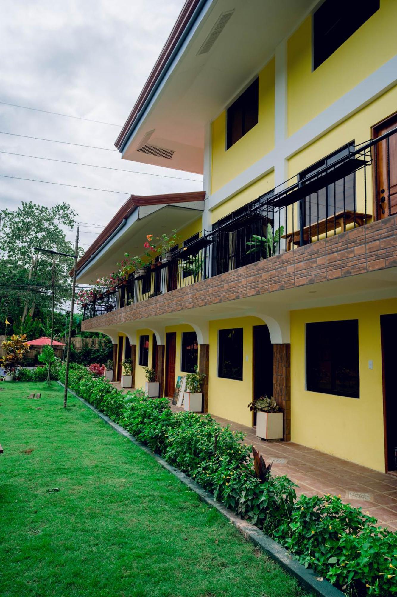 Villa Lourdes Resort Панглао Экстерьер фото