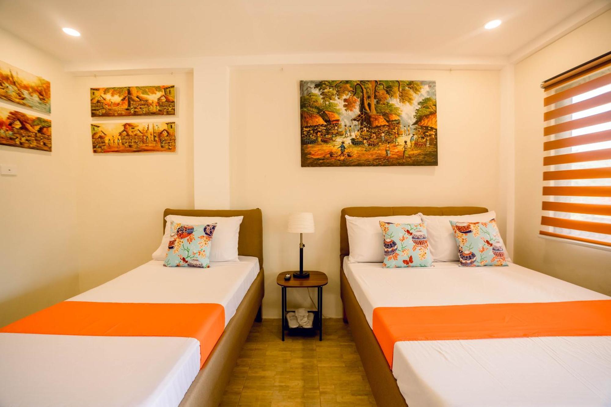 Villa Lourdes Resort Панглао Экстерьер фото