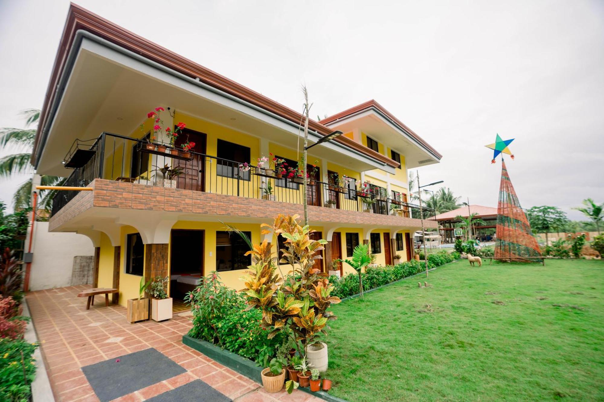 Villa Lourdes Resort Панглао Экстерьер фото