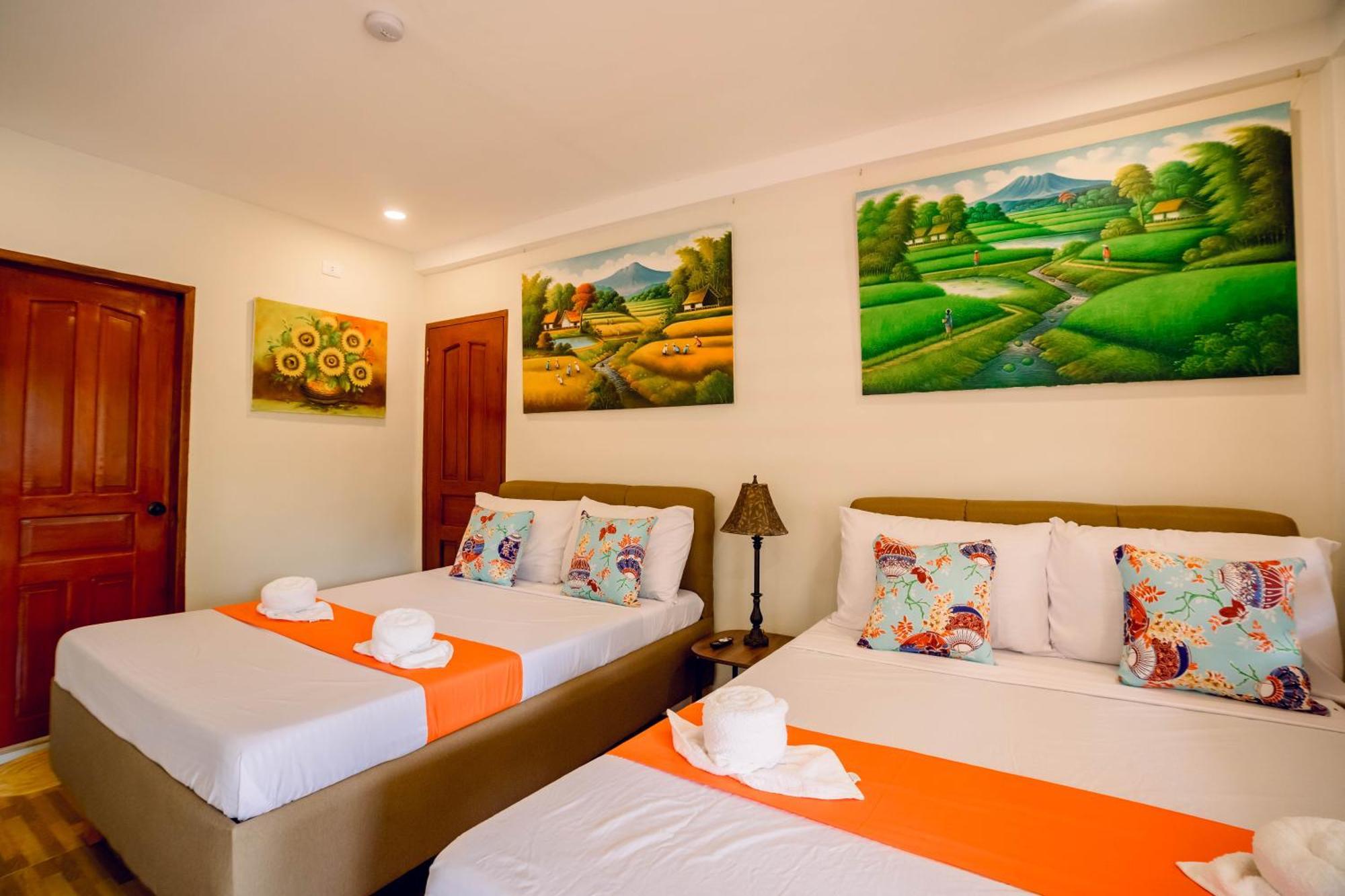 Villa Lourdes Resort Панглао Экстерьер фото