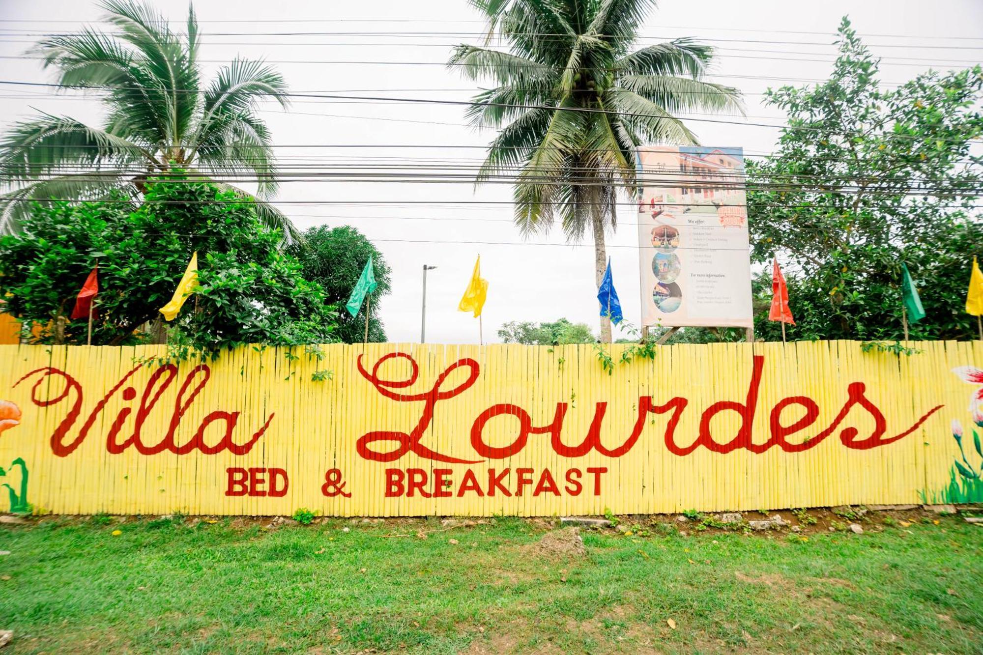 Villa Lourdes Resort Панглао Экстерьер фото