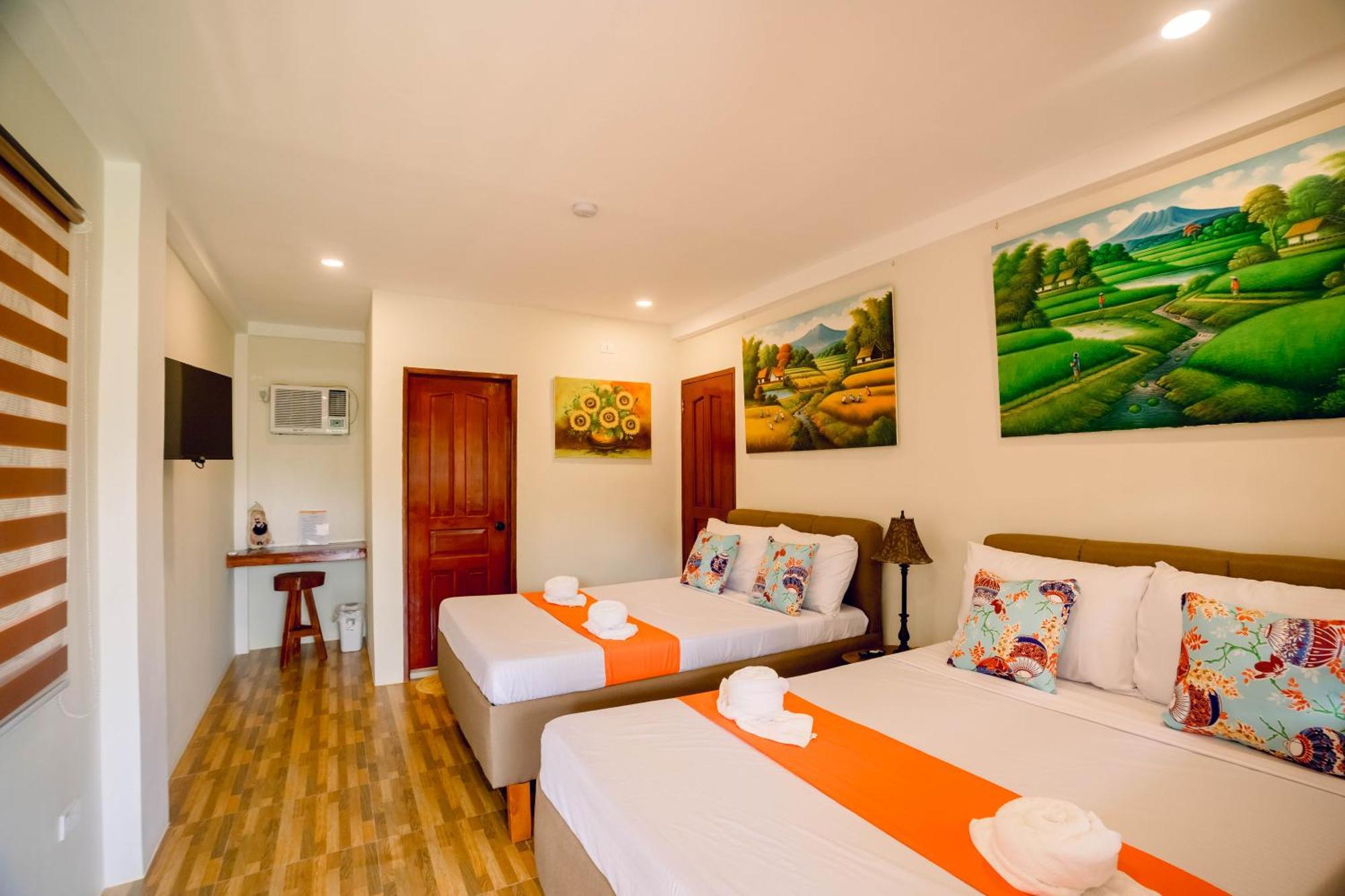 Villa Lourdes Resort Панглао Экстерьер фото