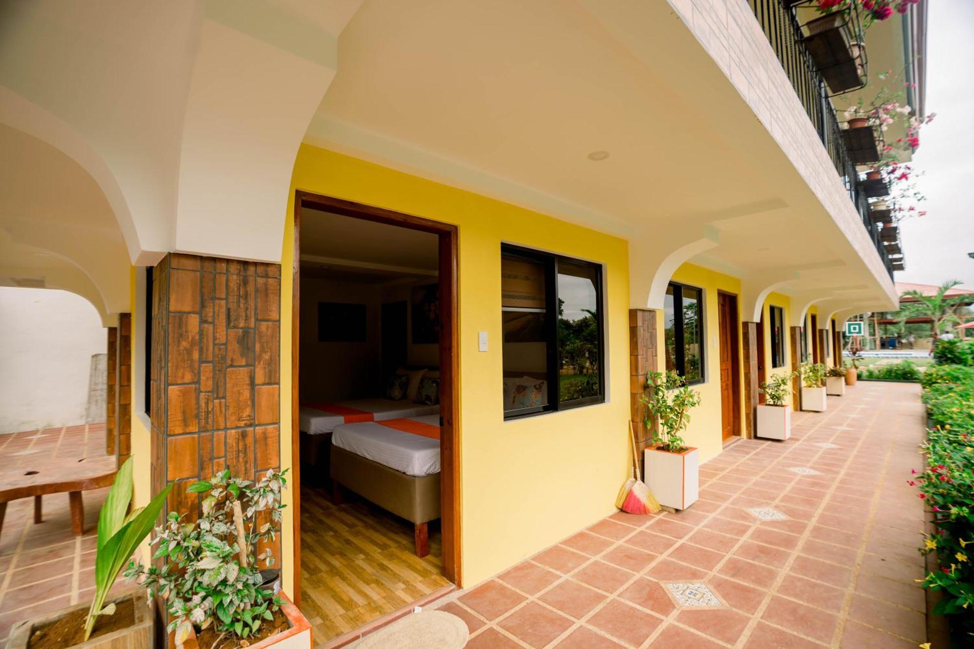 Villa Lourdes Resort Панглао Экстерьер фото