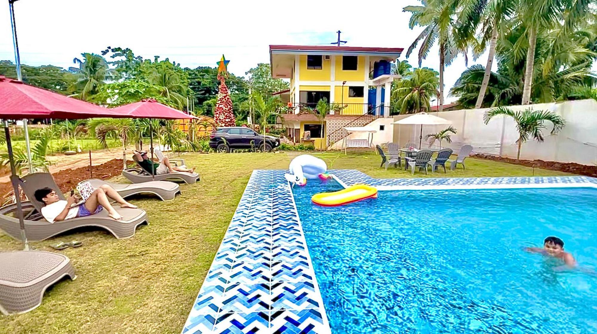 Villa Lourdes Resort Панглао Экстерьер фото